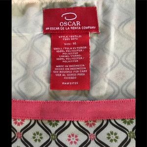 Oscar de la Renta skirt